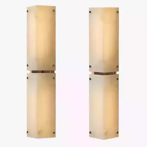 REYNARD ALABASTER GRAND SCONCE