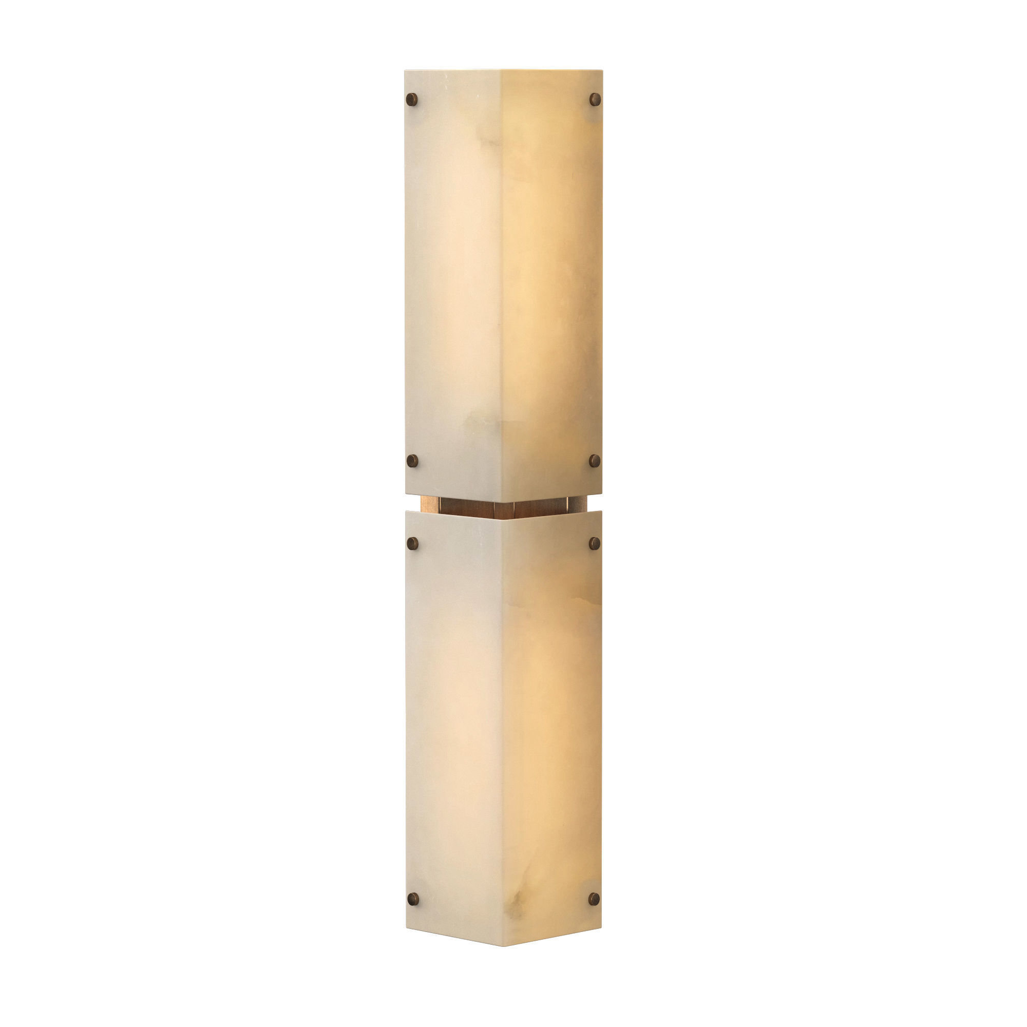 REYNARD ALABASTER GRAND SCONCE 3D model_4