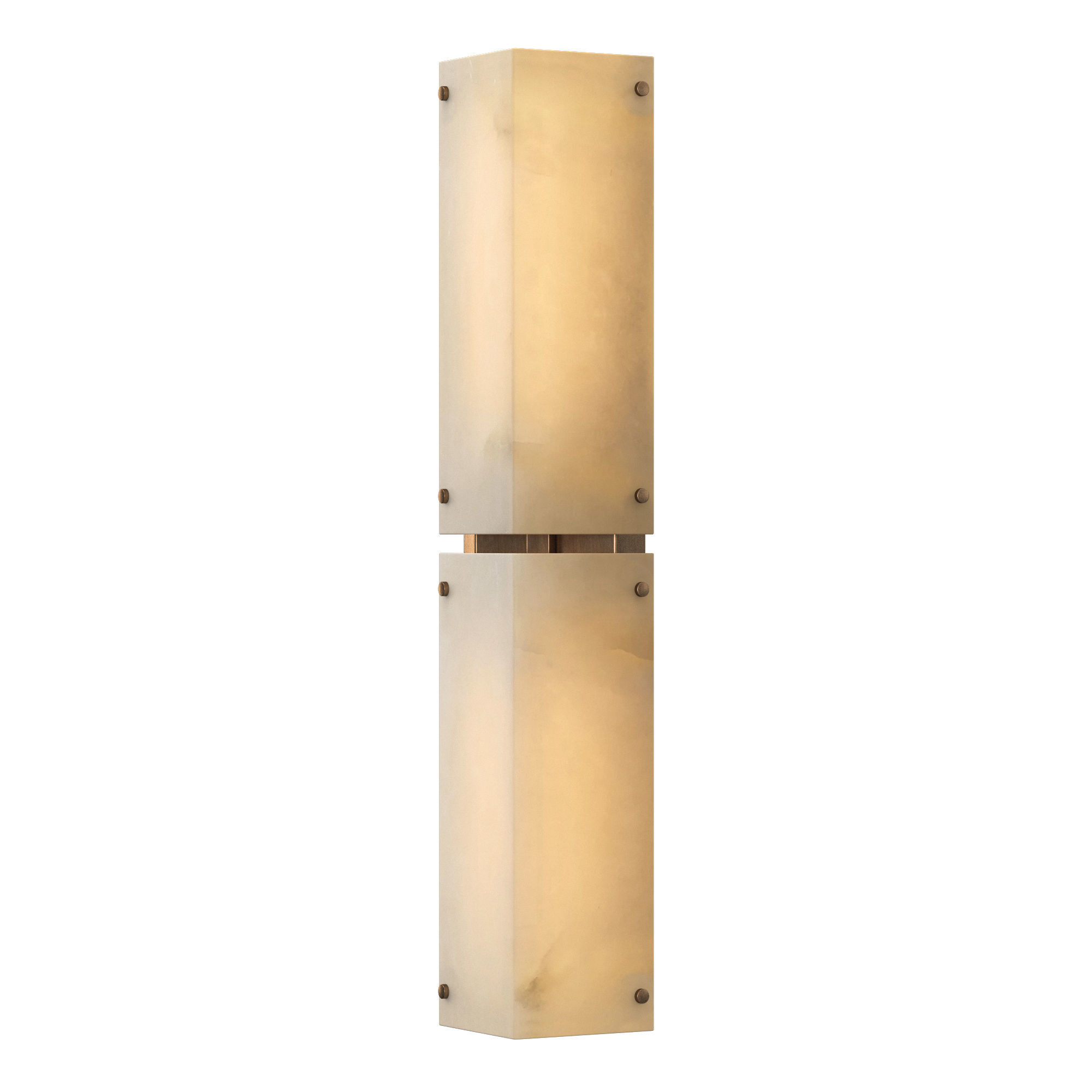 REYNARD ALABASTER GRAND SCONCE 3D model_5