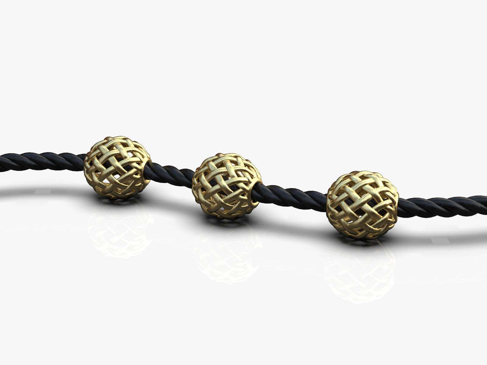 10 Spherical beads 3D print model_27