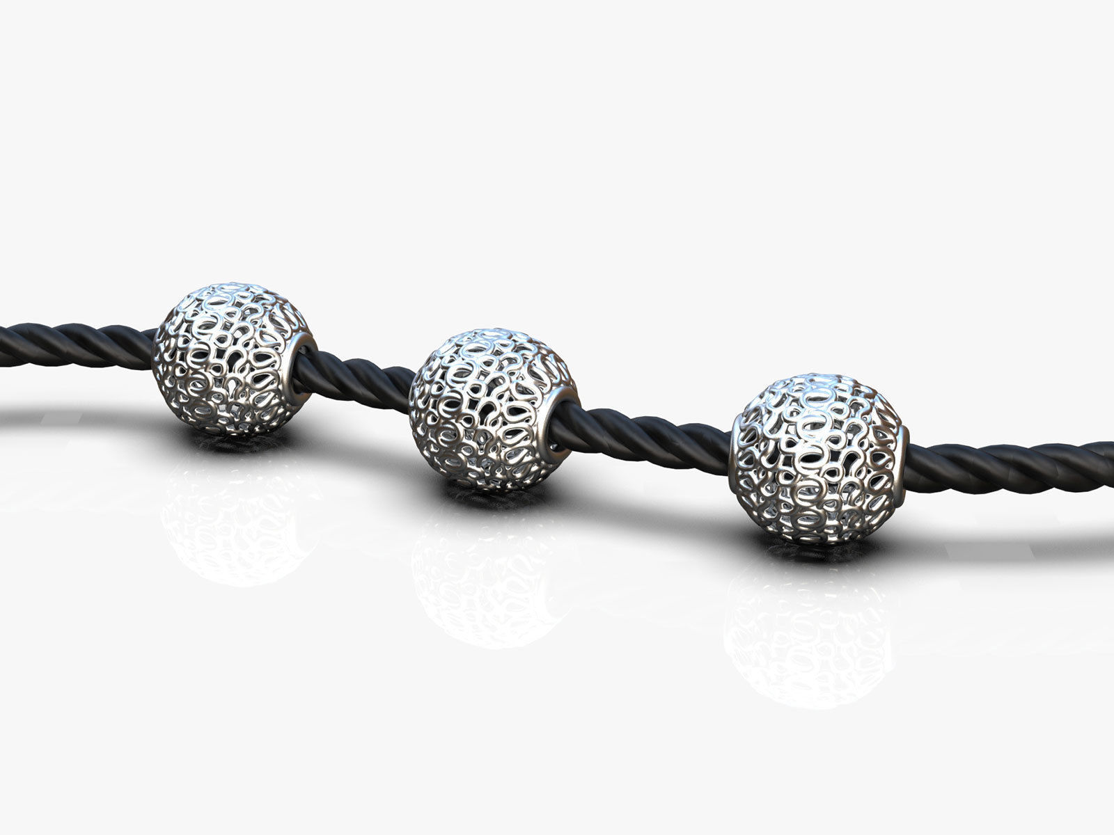 10 Spherical beads 3D print model_20