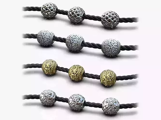 10 Spherical beads
