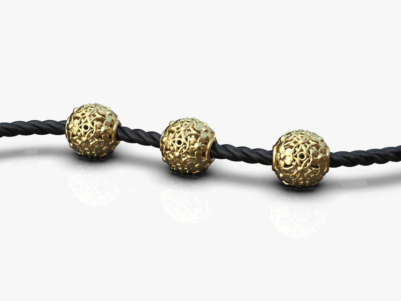 10 Spherical beads 3D print model_15