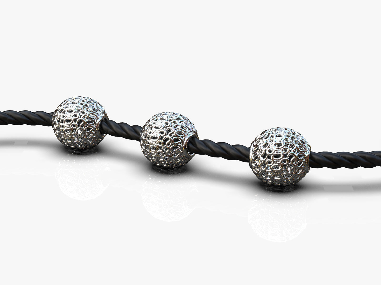 10 Spherical beads 3D print model_18