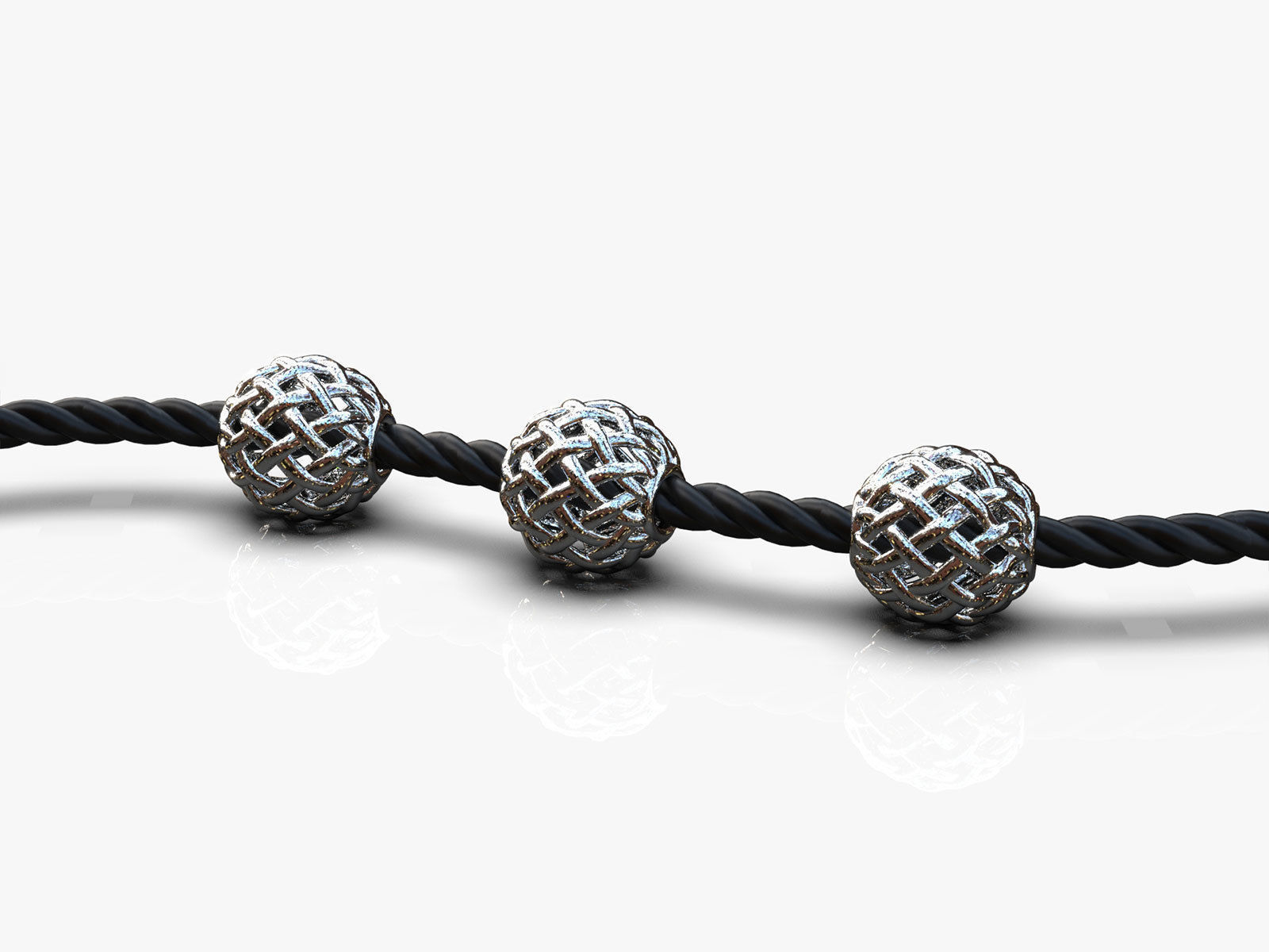 10 Spherical beads 3D print model_26