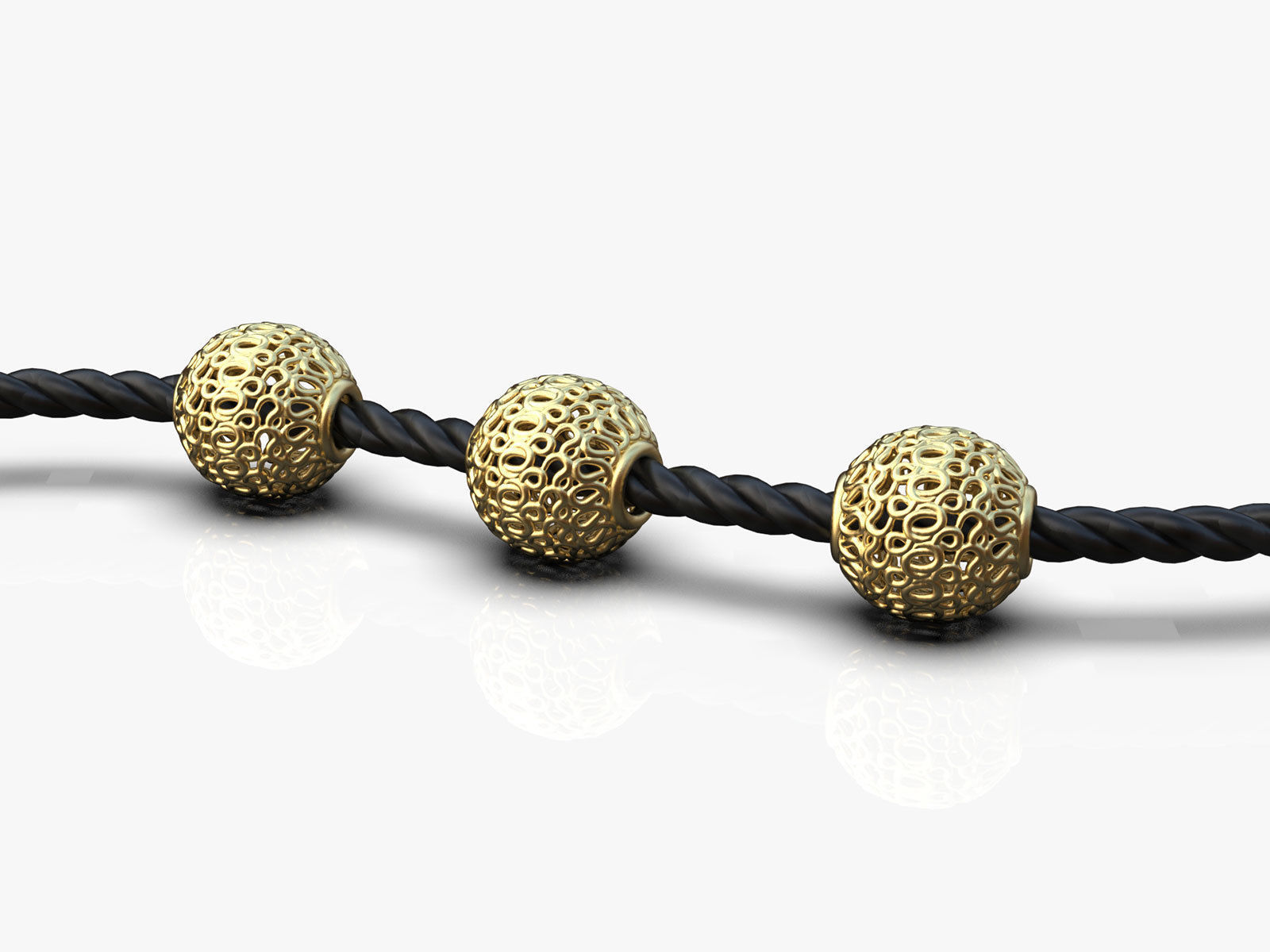 10 Spherical beads 3D print model_19