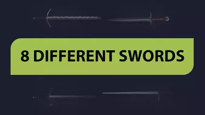 8 Different types of Swords