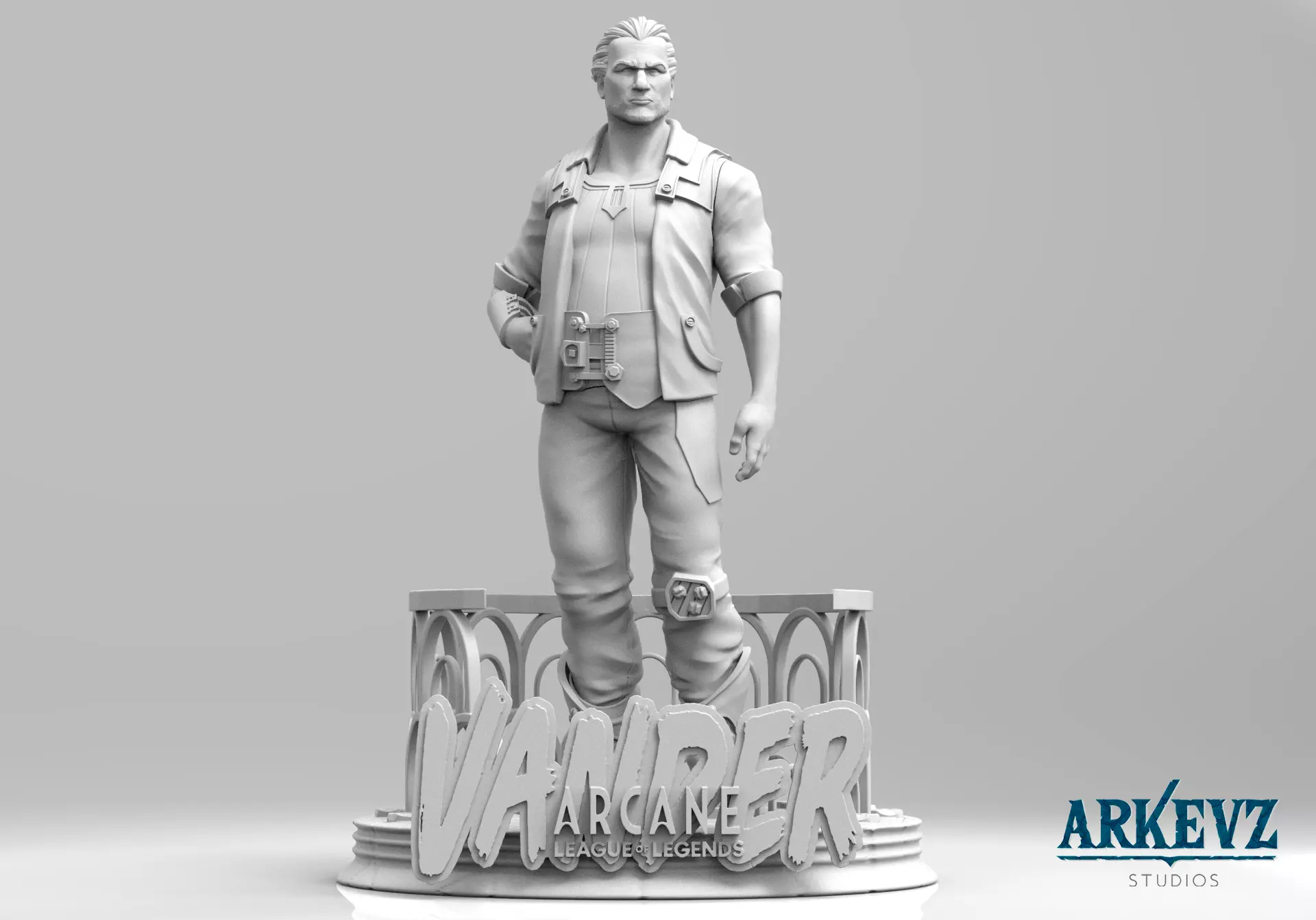 Vander - Arcane 3D print model