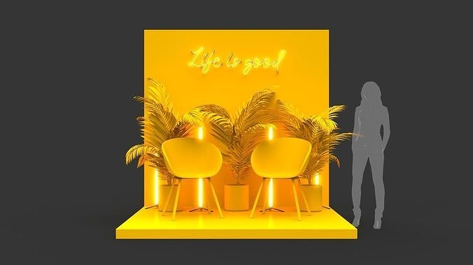 All in One Color - Photo Opportunity 1 3D model