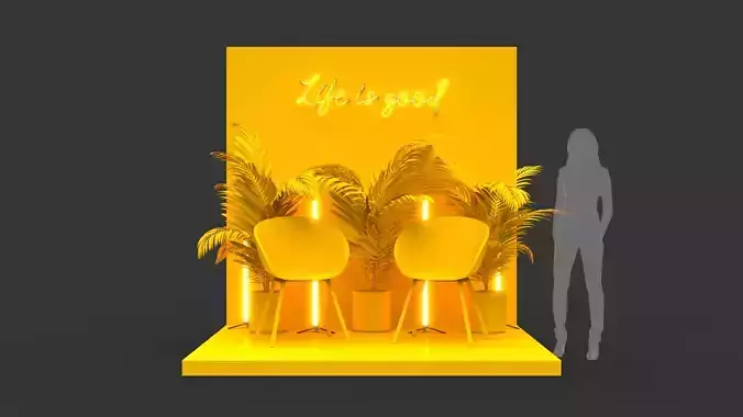 All in One Color - Photo Opportunity 1 3D model