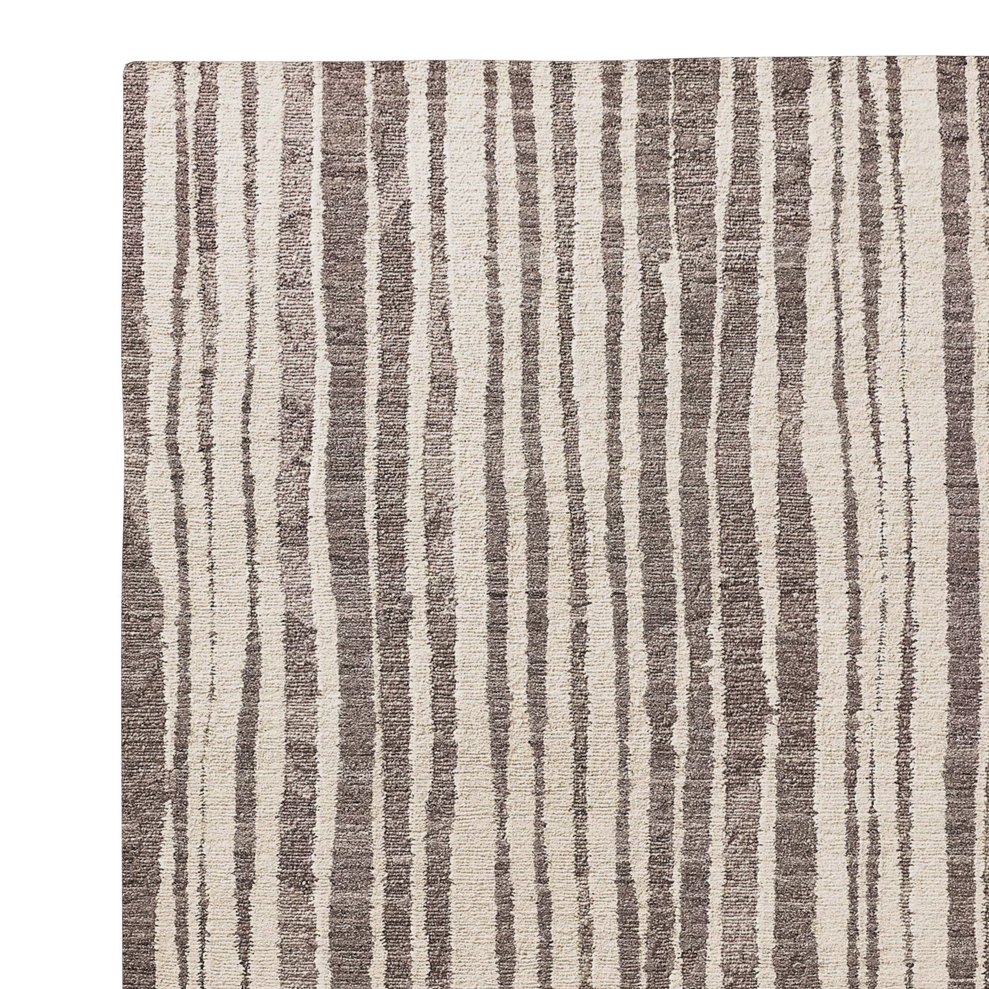 RHADA HAND-KNOTTED WOOL RUG 3D model_4