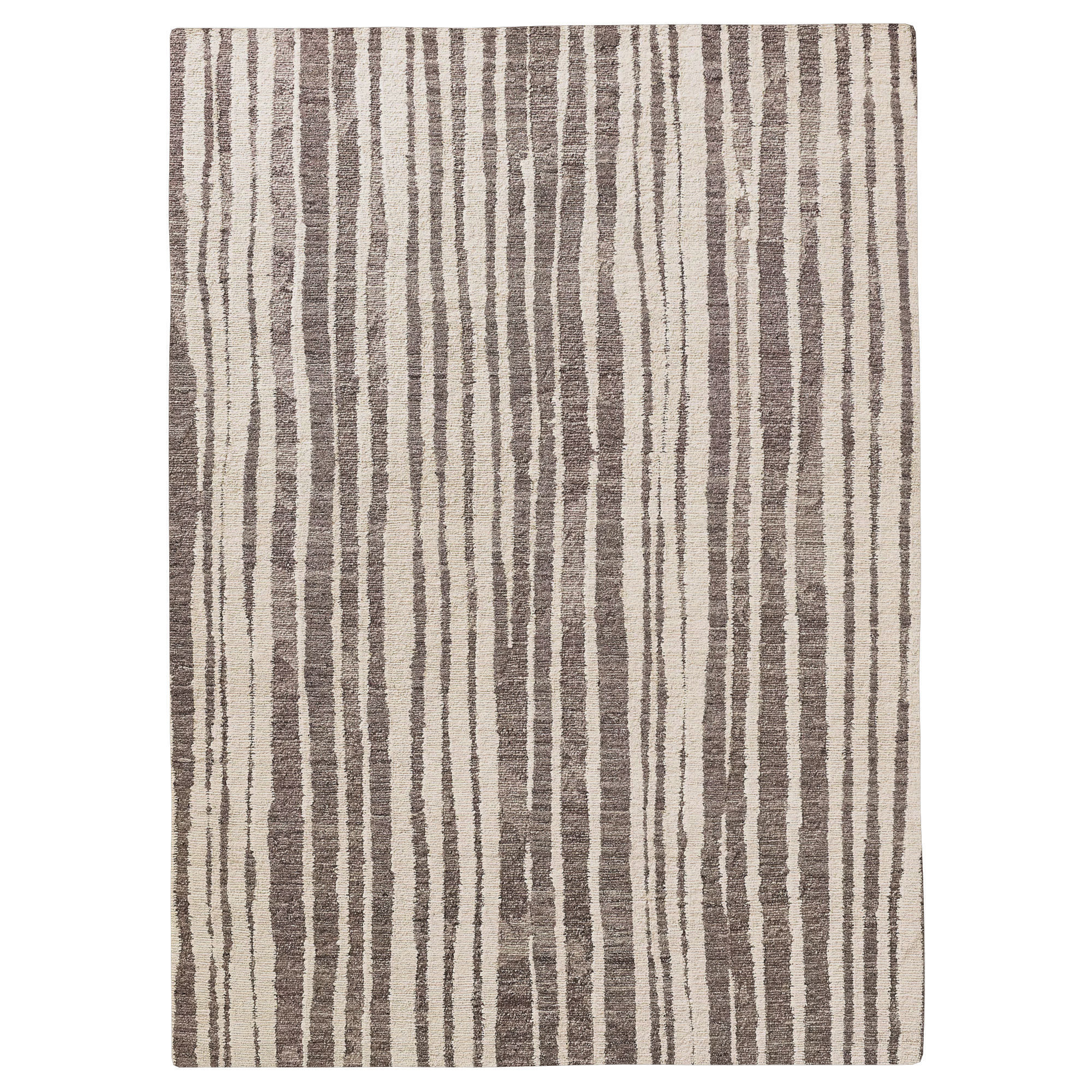 RHADA HAND-KNOTTED WOOL RUG 3D model_3