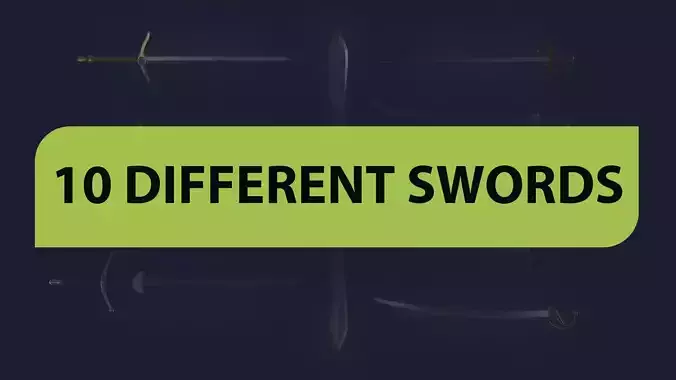 10 Different types of Swords