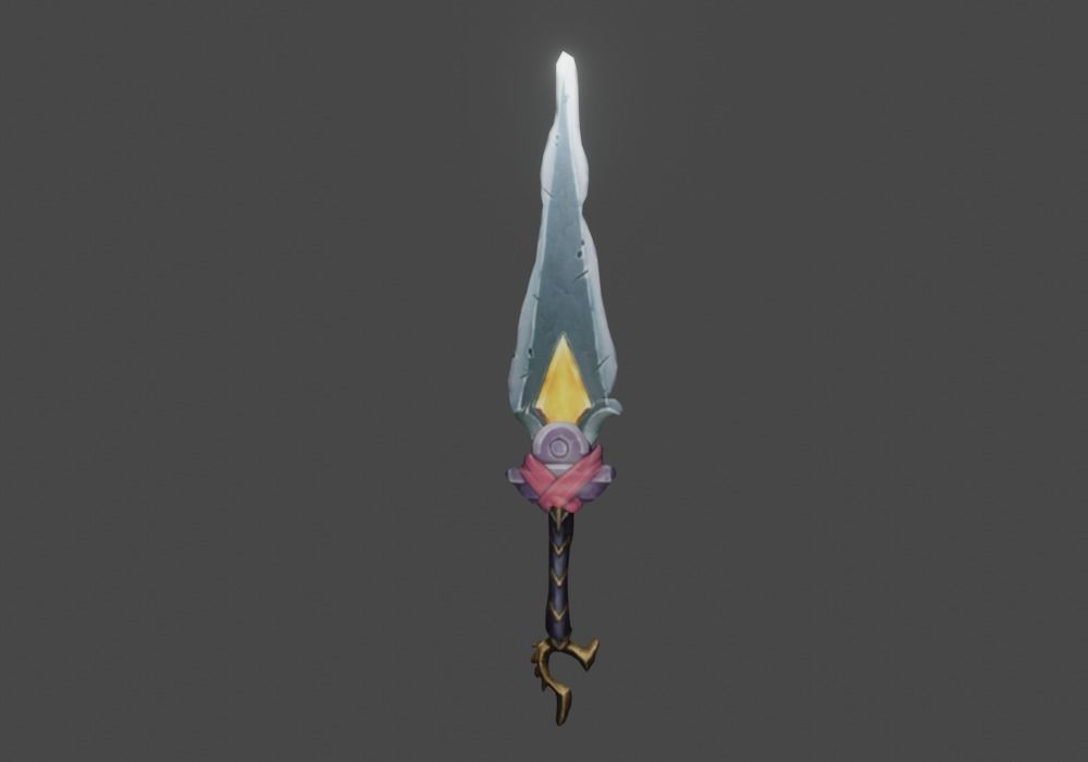 Zeloeman Sword A 70 Low-poly 3D model_22
