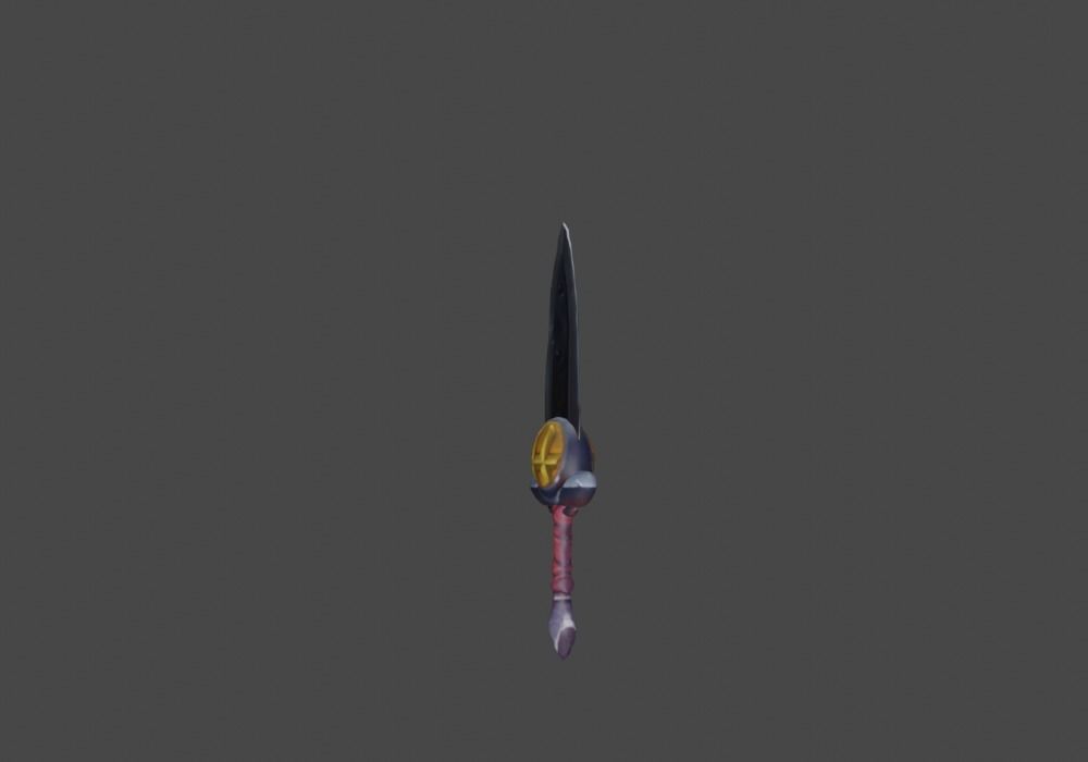 Zeloeman Sword A 69 Low-poly 3D model_15