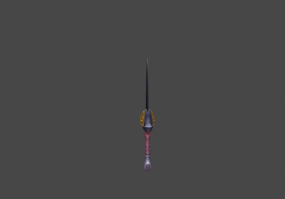 Zeloeman Sword A 69 Low-poly 3D model_13