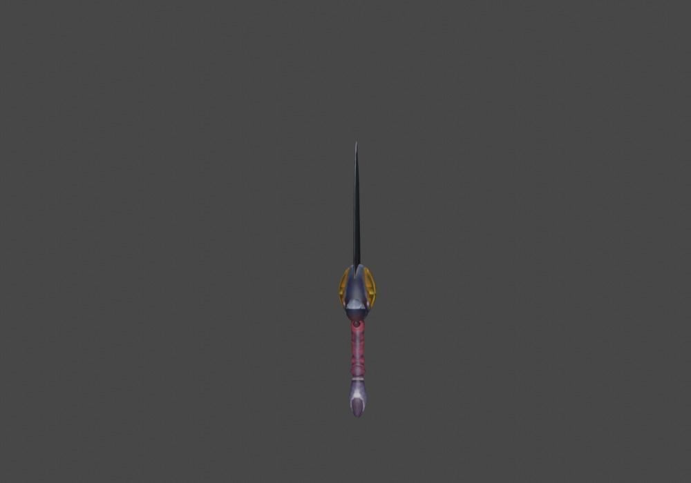 Zeloeman Sword A 69 Low-poly 3D model_12