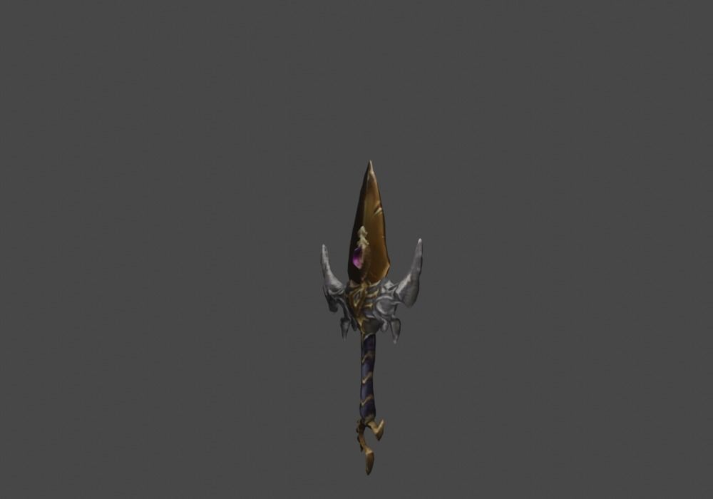 Zeloeman Sword A 67 Low-poly 3D model_16