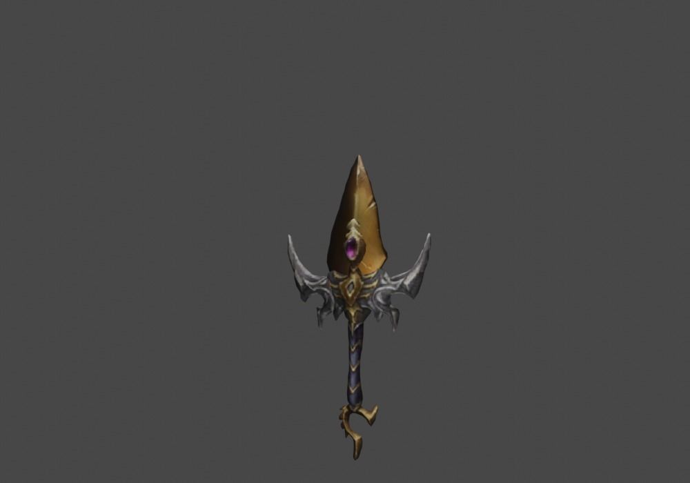 Zeloeman Sword A 67 Low-poly 3D model_19