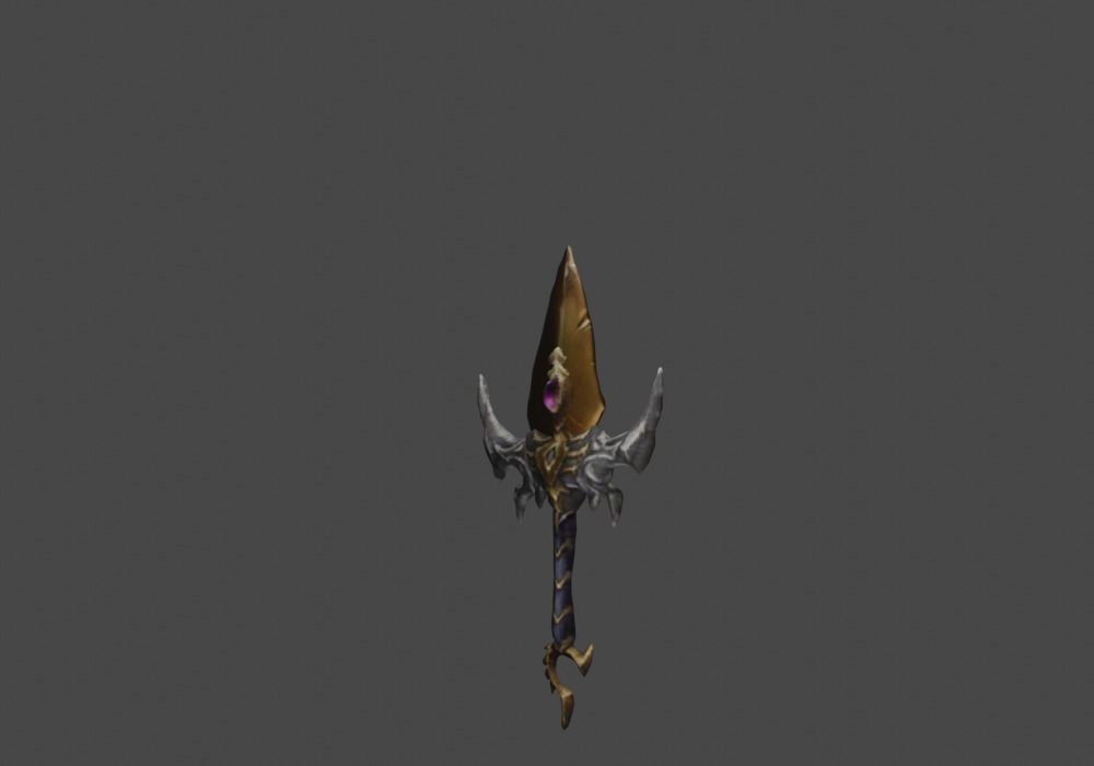 Zeloeman Sword A 67 Low-poly 3D model_17