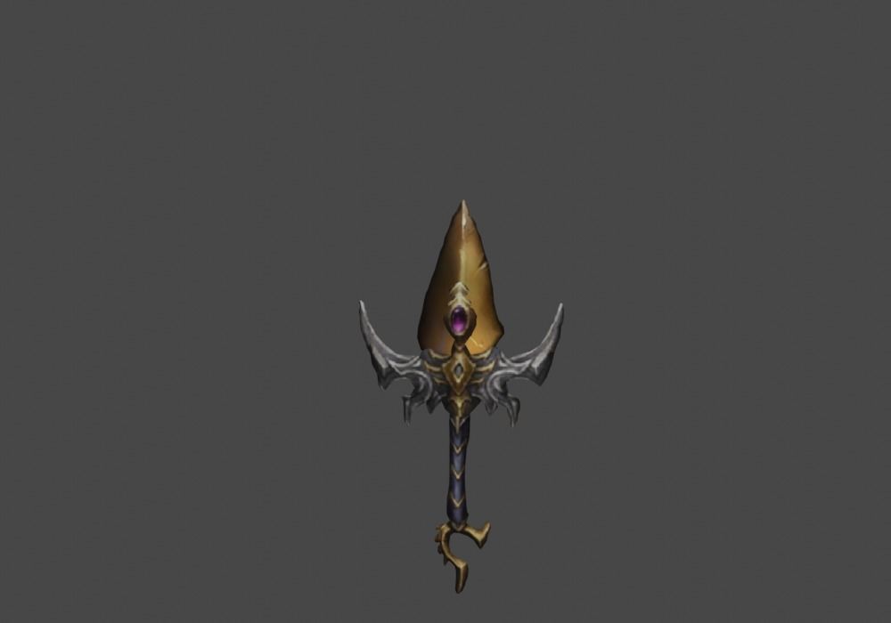 Zeloeman Sword A 67 Low-poly 3D model_22