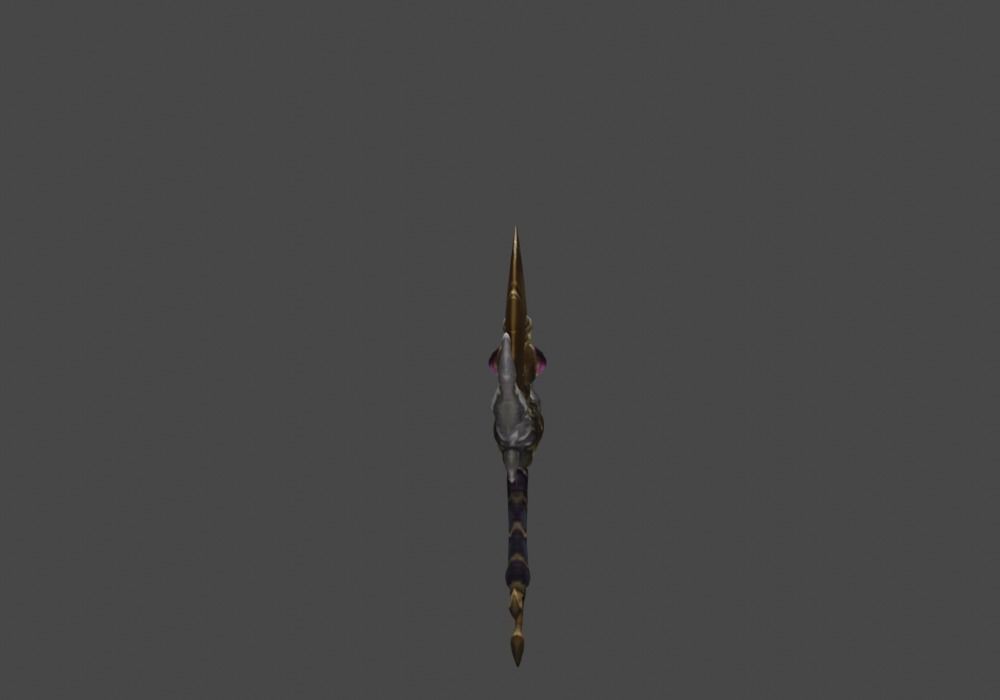 Zeloeman Sword A 67 Low-poly 3D model_12