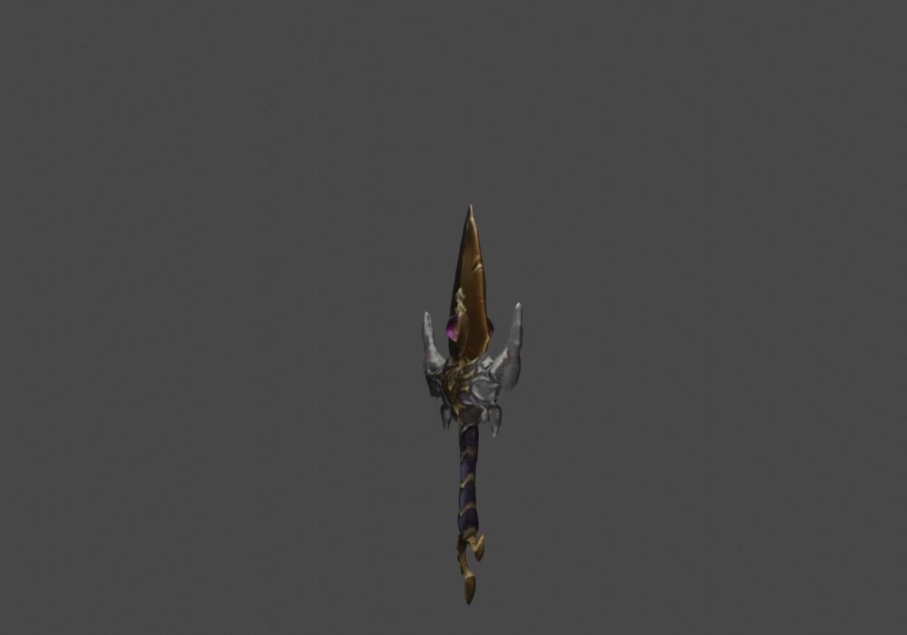 Zeloeman Sword A 67 Low-poly 3D model_15