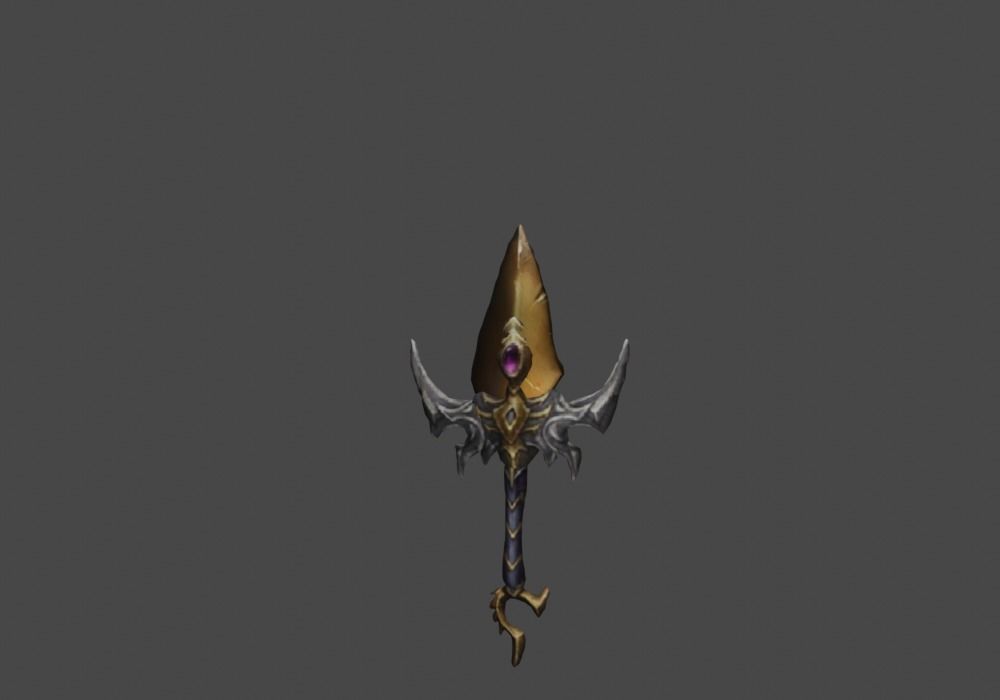 Zeloeman Sword A 67 Low-poly 3D model_20