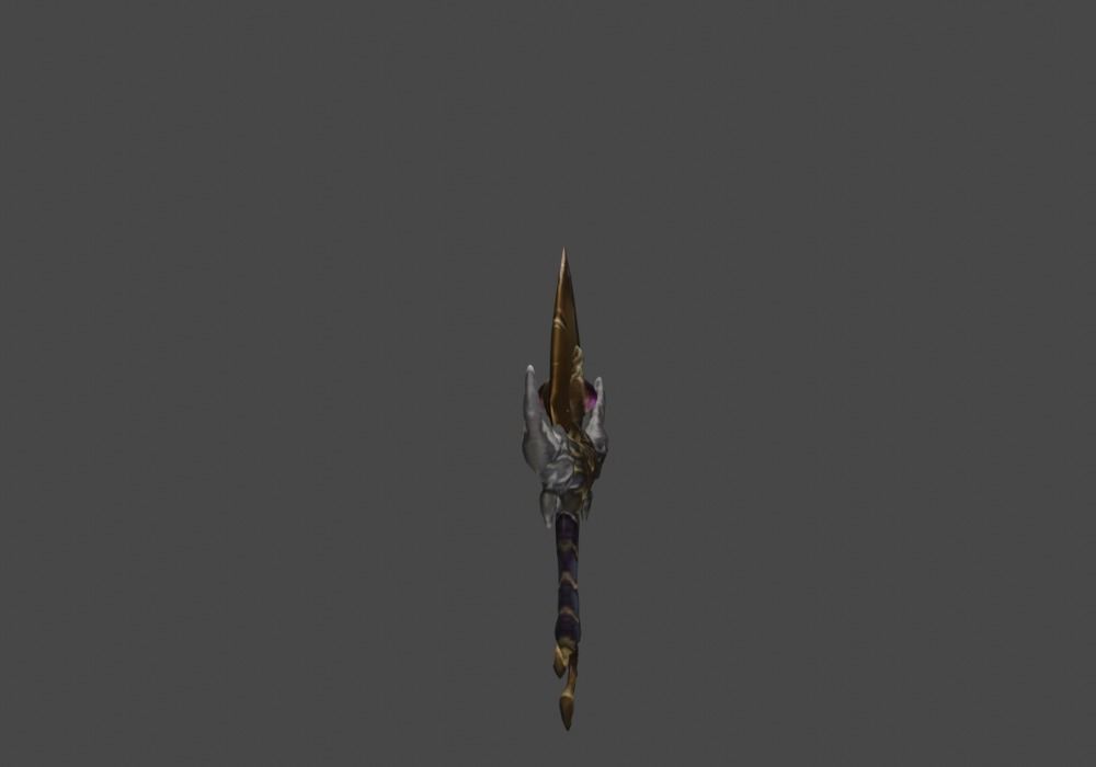 Zeloeman Sword A 67 Low-poly 3D model_11