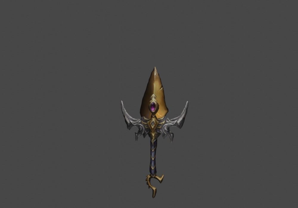 Zeloeman Sword A 67 Low-poly 3D model_21