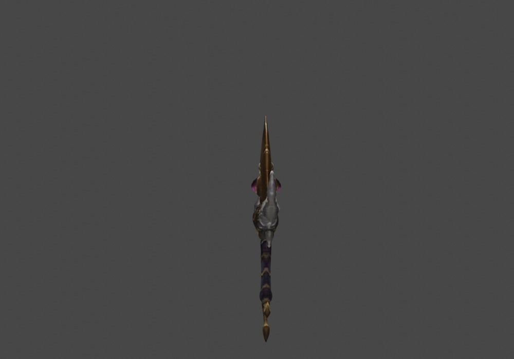 Zeloeman Sword A 67 Low-poly 3D model_13