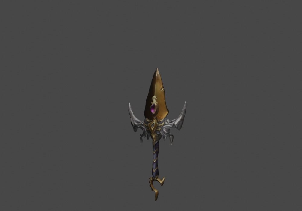 Zeloeman Sword A 67 Low-poly 3D model_18