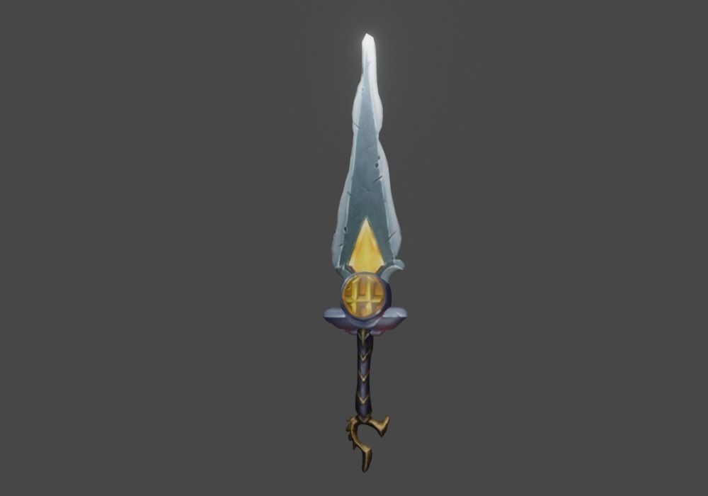 Zeloeman Sword A 63 Low-poly 3D model_21