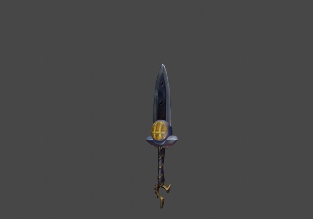 Zeloeman Sword A 62 Low-poly 3D model_18