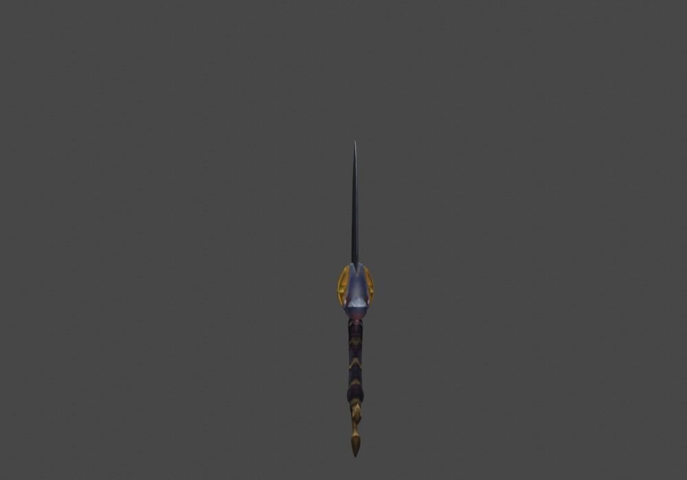 Zeloeman Sword A 62 Low-poly 3D model_13