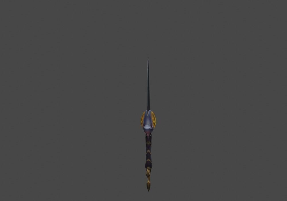 Zeloeman Sword A 62 Low-poly 3D model_12