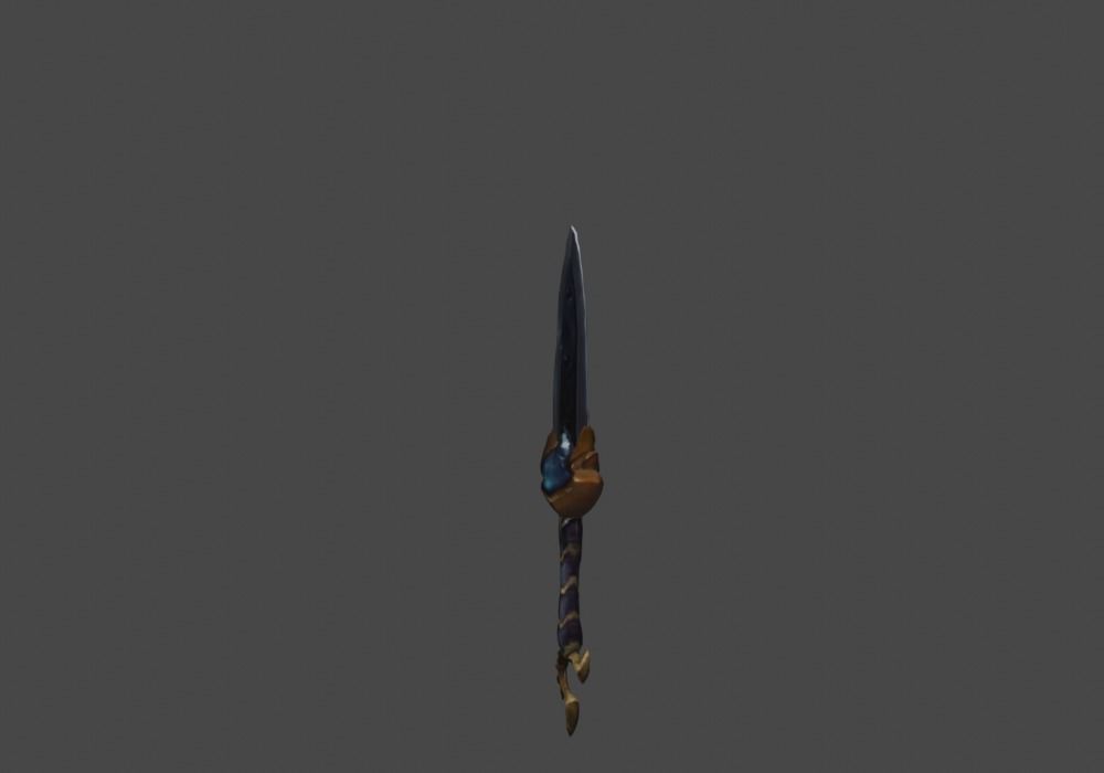Zeloeman Sword A 61 Low-poly 3D model_15