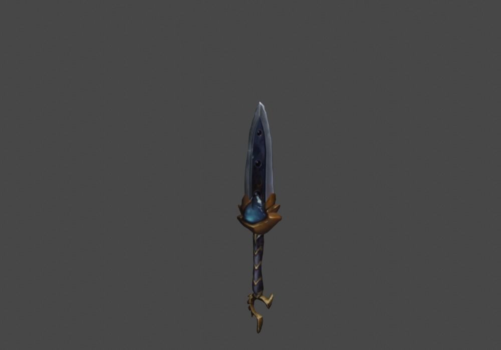 Zeloeman Sword A 61 Low-poly 3D model_18