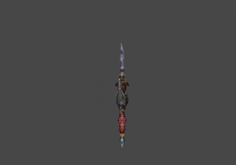 Zeloeman Sword A 6 Low-poly 3D model_12