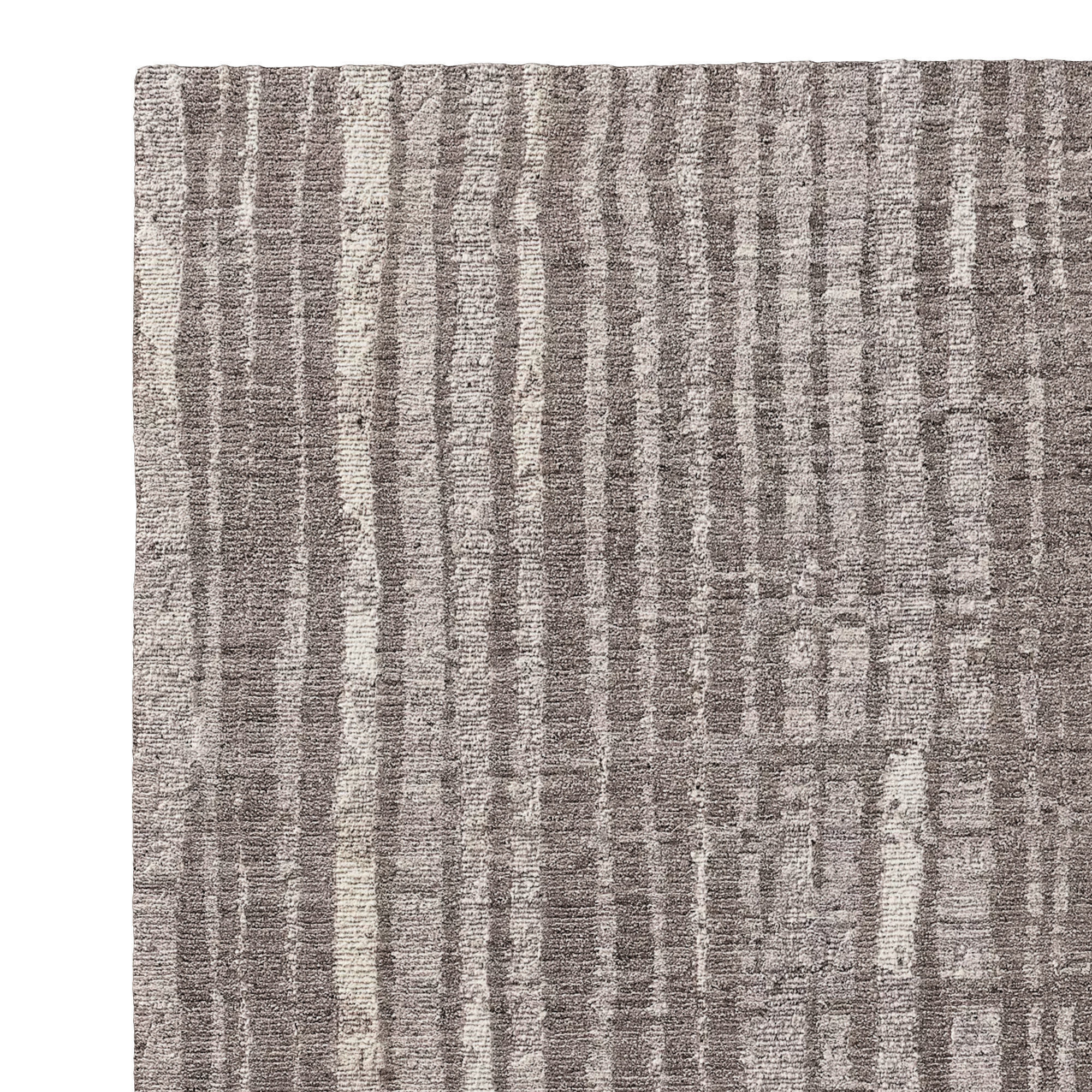 RHADA HAND-KNOTTED WOOL RUG B 3D model_4