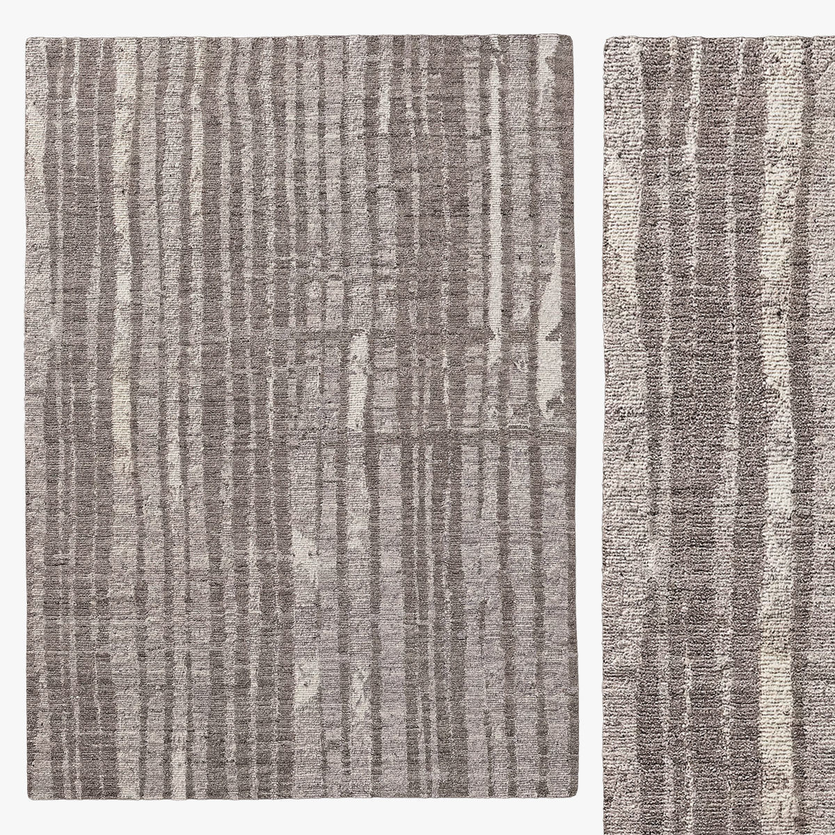 RHADA HAND-KNOTTED WOOL RUG B 3D model_7