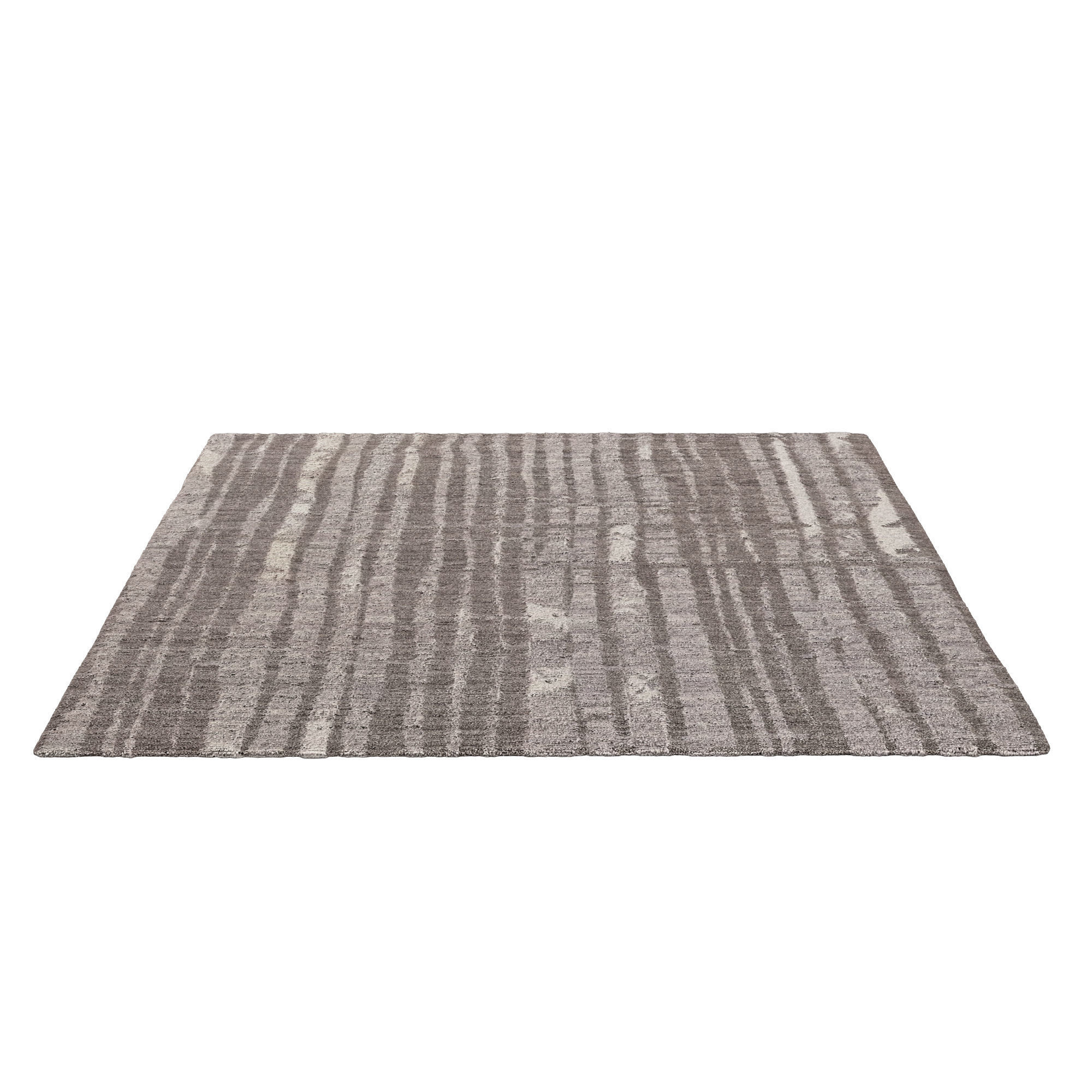 RHADA HAND-KNOTTED WOOL RUG B 3D model_2