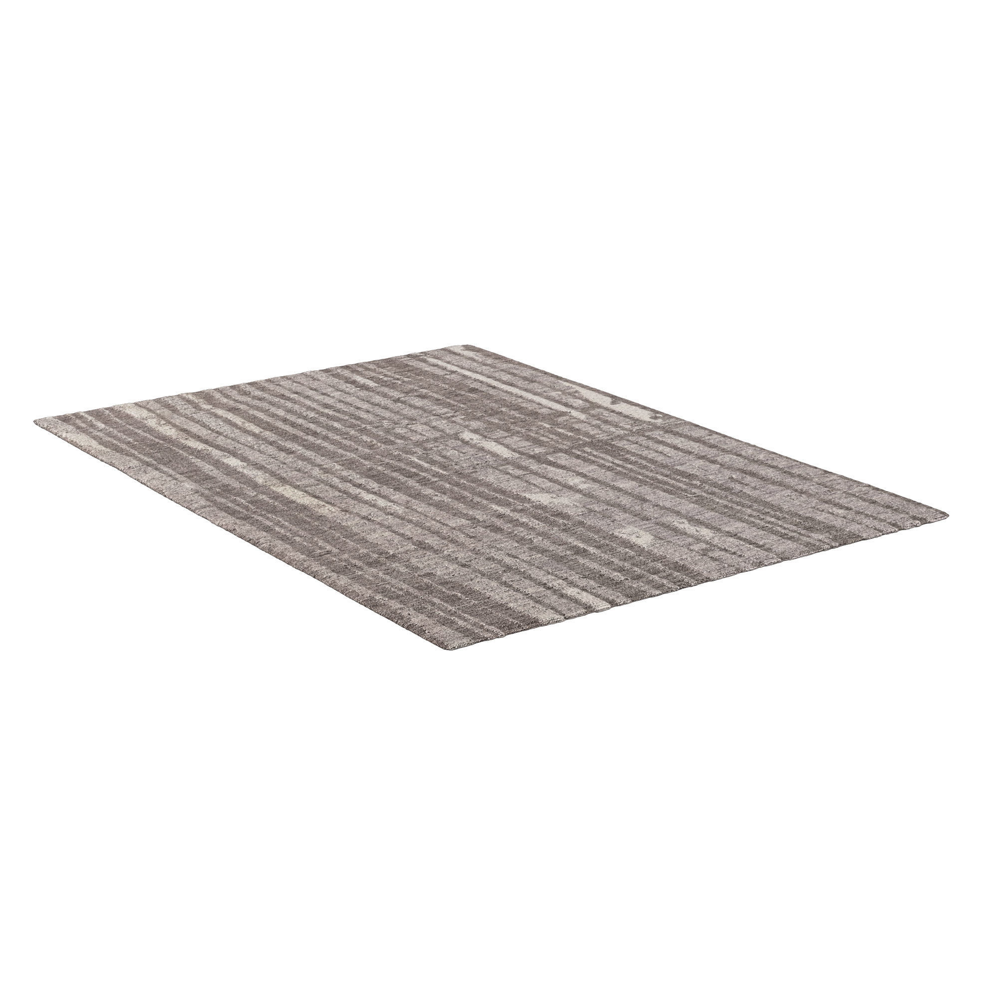 RHADA HAND-KNOTTED WOOL RUG B 3D model_1