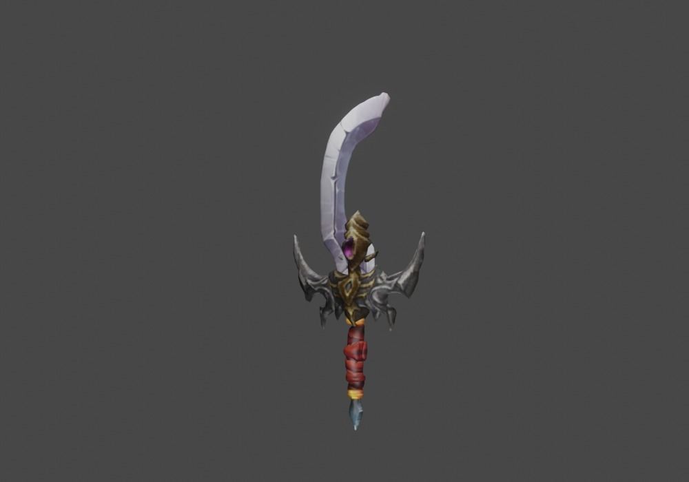 Zeloeman Sword A 57 Low-poly 3D model_18