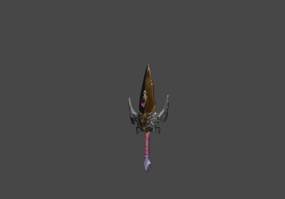 Zeloeman Sword A 55 Low-poly 3D model_16