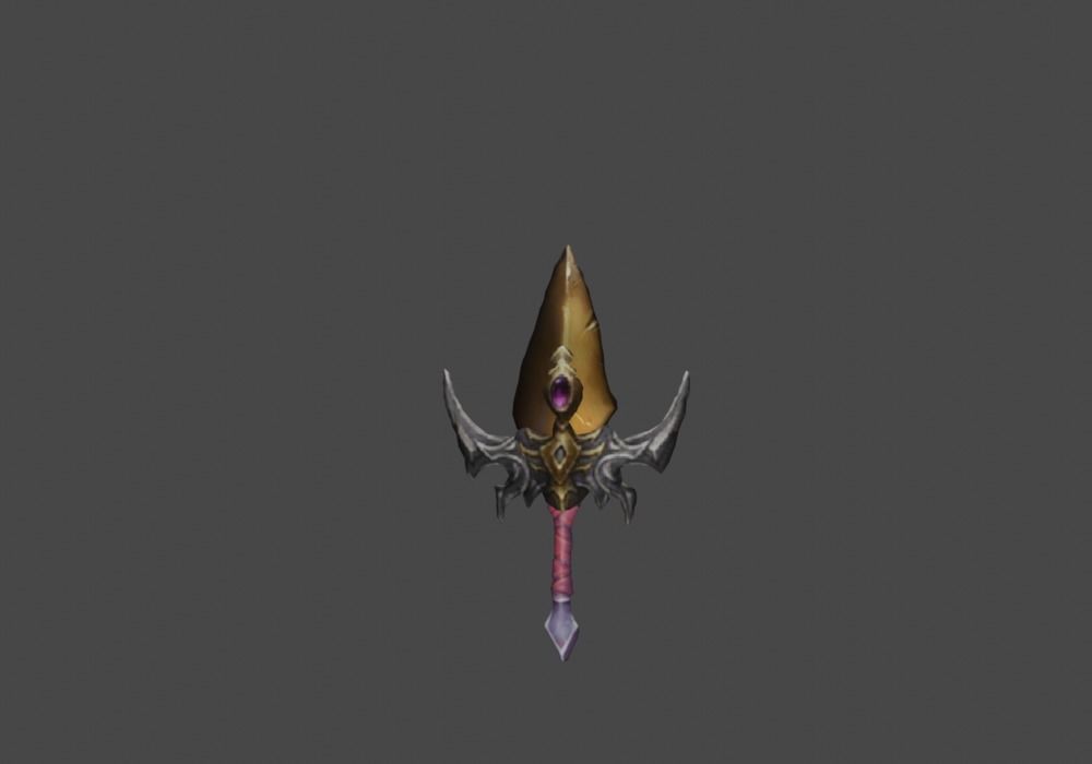 Zeloeman Sword A 55 Low-poly 3D model_21
