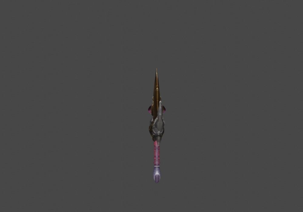 Zeloeman Sword A 55 Low-poly 3D model_13