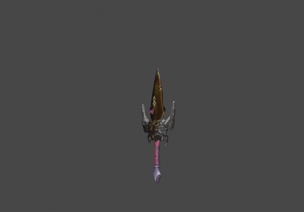 Zeloeman Sword A 55 Low-poly 3D model_15