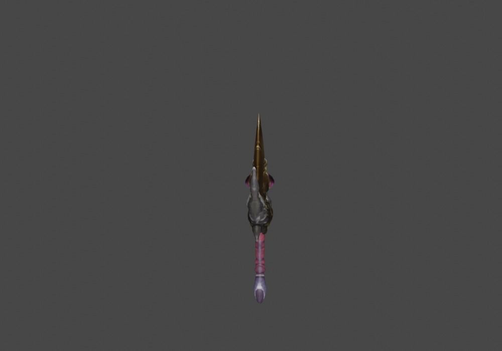 Zeloeman Sword A 55 Low-poly 3D model_12