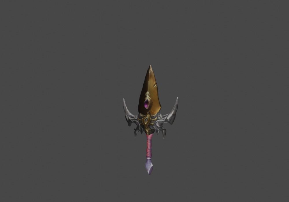 Zeloeman Sword A 55 Low-poly 3D model_18